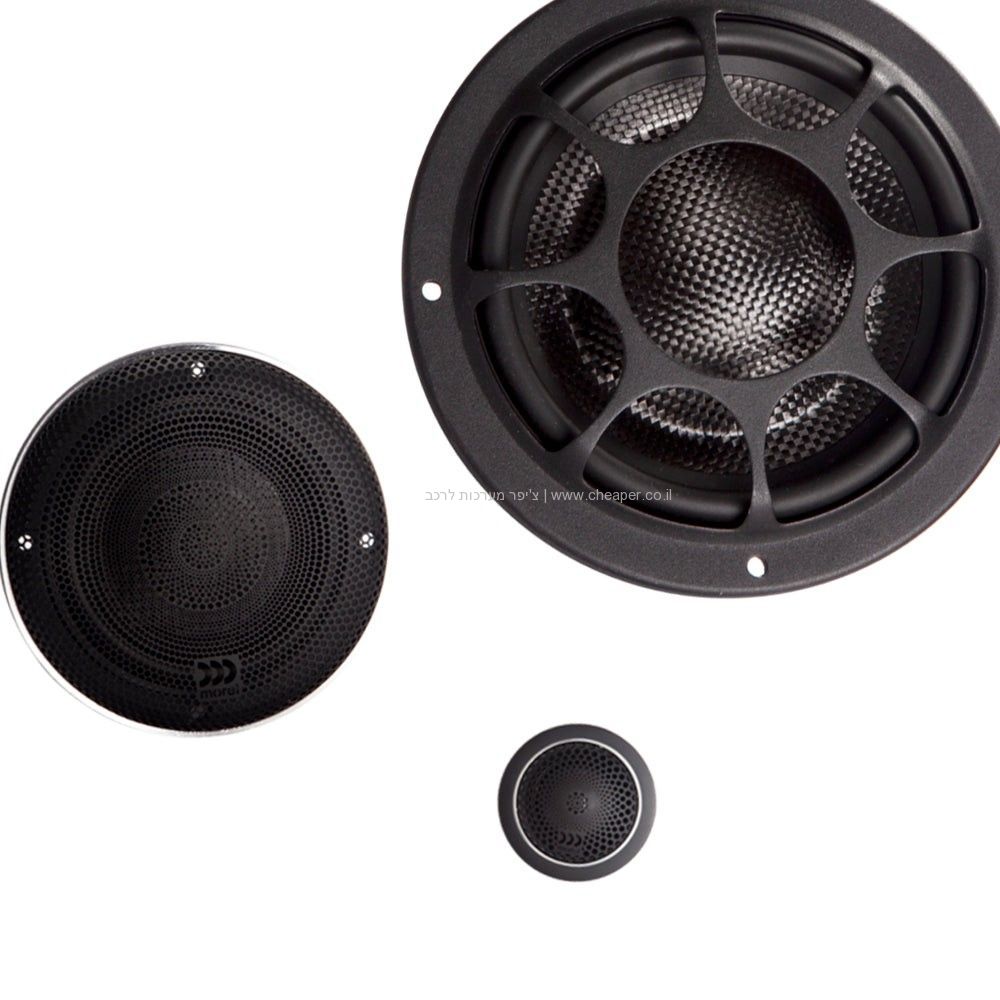 סט קומפוננט 3WAY 5.25 אינץ מורל MOREL ELATE CARBON 53A