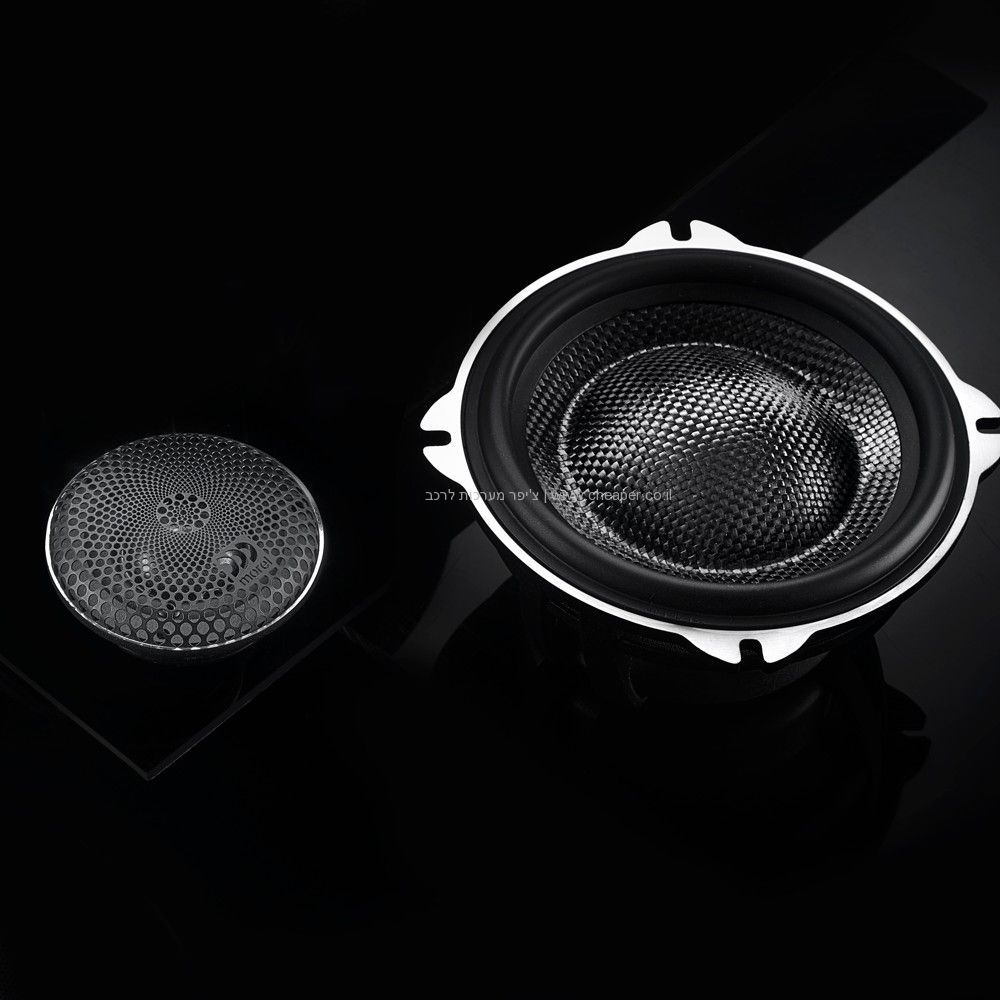 סט קומפוננט 2WAY 5.25 אינץ מורל MOREL ELATE CARBON PRO 52A