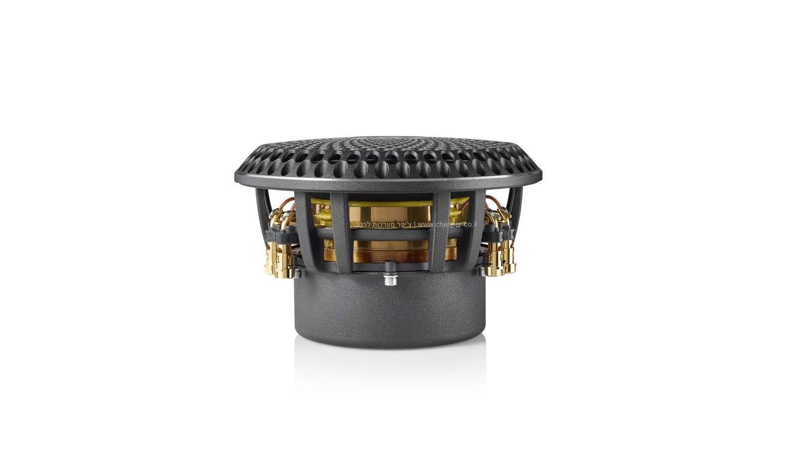סאב וופר 10 אינץ לרכב מורל MOREL ULTIMO PRO 104D