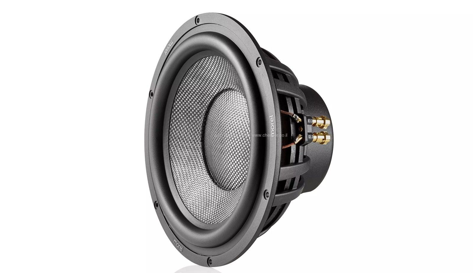 סאב וופר 12 אינץ לרכב מורל MOREL ULTIMO PRO 124D