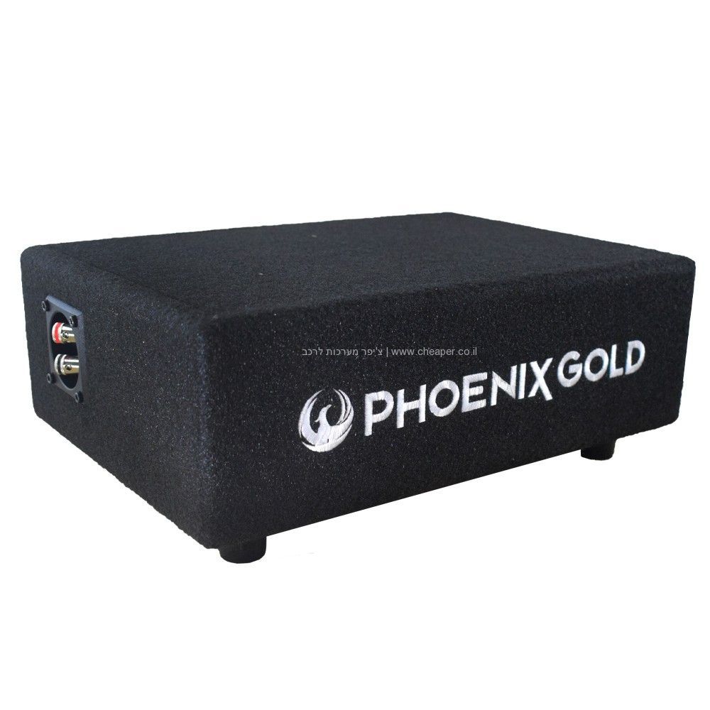 סאב וופר 8 אינץ שטוח בתיבה אטומה פיניקס גולד Phoenix Gold ZX18PDF