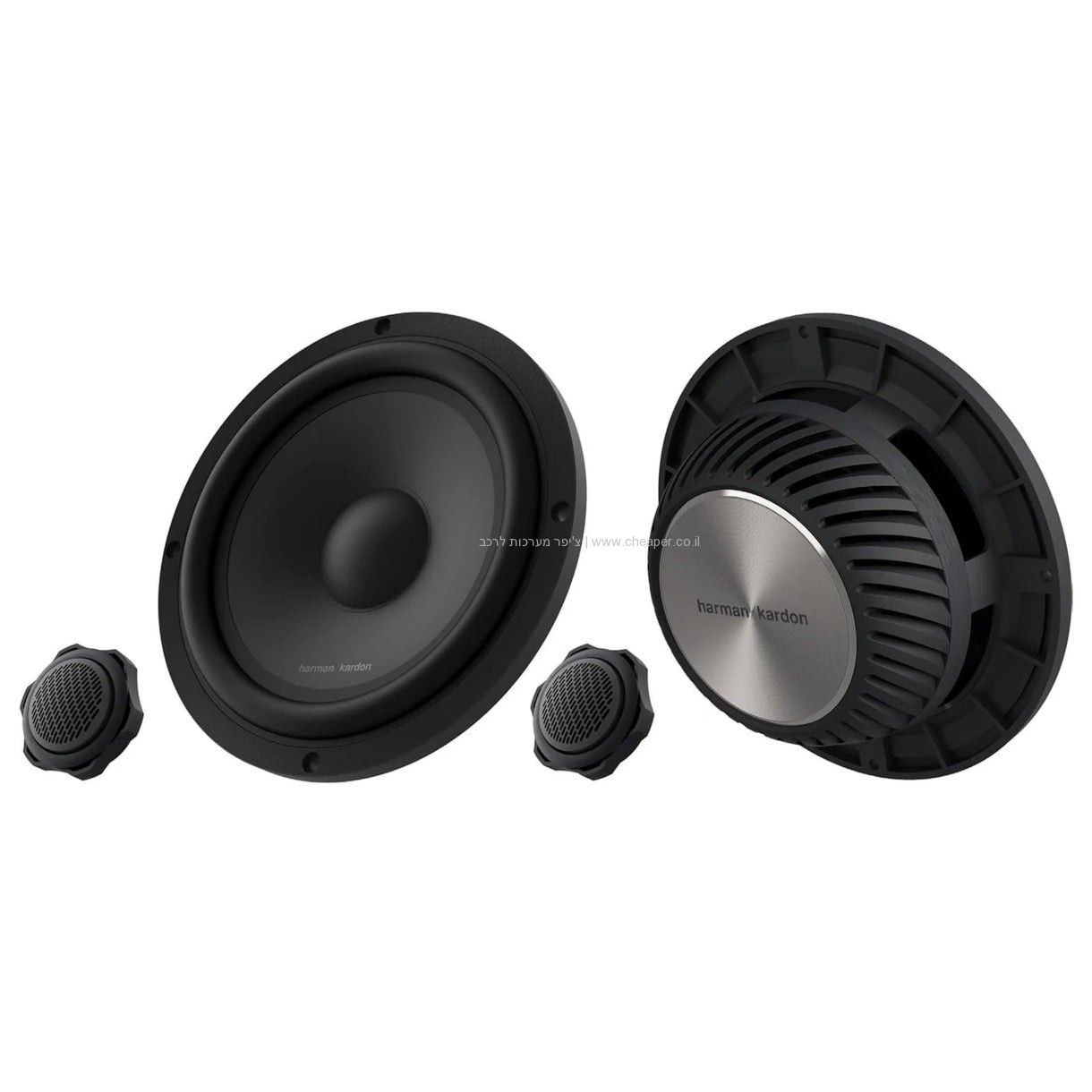 סט קומפוננט 2WAY 6.5 אינץ הרמן קרדון Harman Kardon FLOW 601CFS